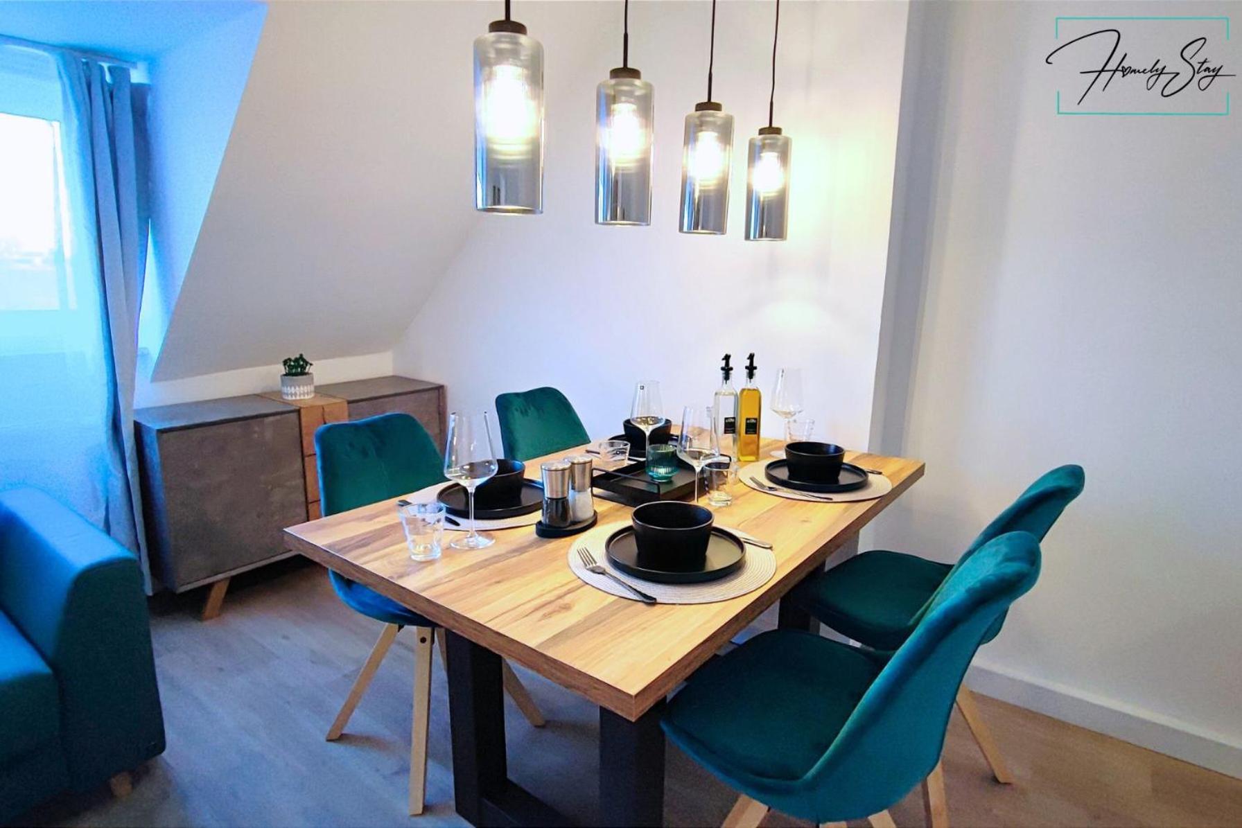 Homely Stay - Urban Oasis Apartments Moosburg an der Isar Exterior photo